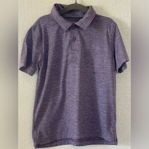 Crewcuts Purple Boys Polo Size Small (6-7)